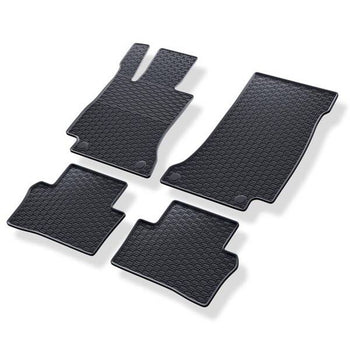 Alfombrillas de coche Mercedes Clase E W213, fabricación 04.2017 - 07.2023, carrocería cupé | 913