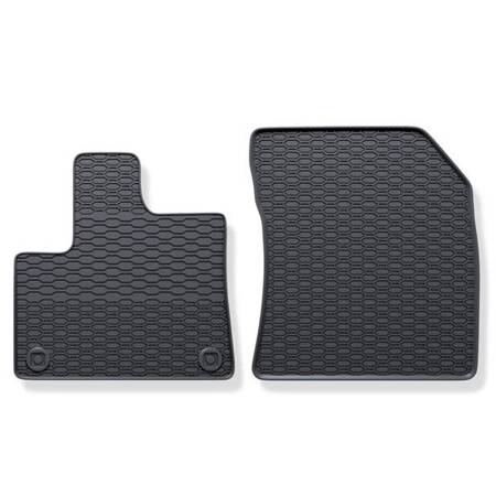 Alfombrillas de coche Peugeot Rifter, fabricación 06.2018 - presente, carrocería furgoneta 2 plazas | 918-2loc