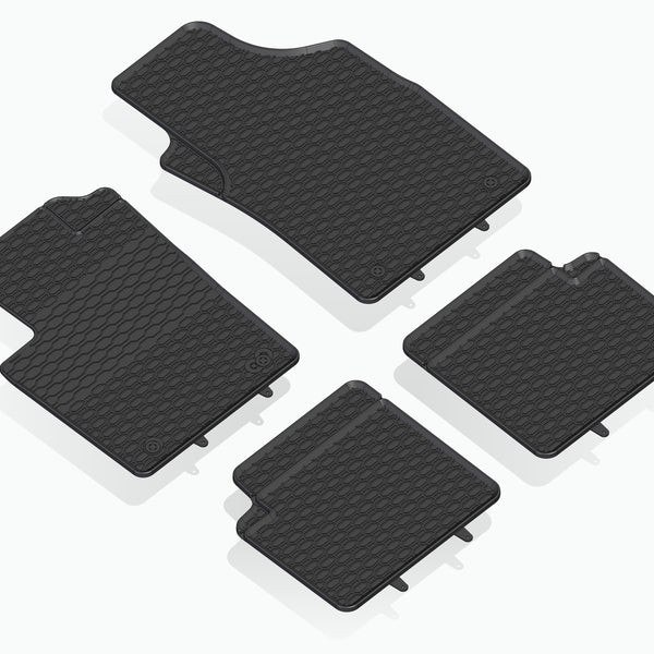 Alfombrillas de coche Ford KA II, fabricación 2009 - 08.2017, carrocería hatchback | 919