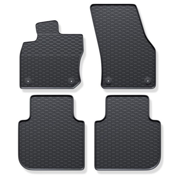 Alfombrillas de coche Skoda Kodiaq Facelift II, fabricación 12.2023 - presente, carrocería suv | 924