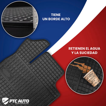 Alfombrillas de coche Kia Sportage IV, fabricación 01.2016 - 2021, carrocería suv después del facelift de 2019 | ET402355