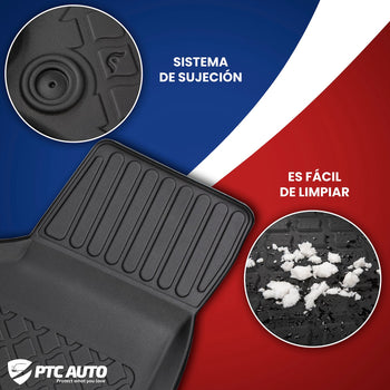 Alfombrillas tipo bandeja Citroen C5 X Plug-in Hybrid, fabricación 05.2022 - presente, carrocería suv | 603523