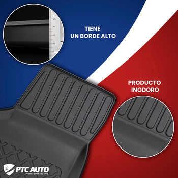 Alfombrillas tipo bandeja Volkswagen Tiguan II, fabricación 05.2016 - presente, carrocería suv #1