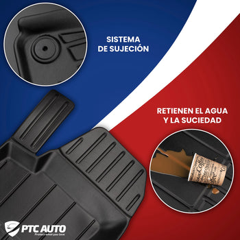 Alfombrillas tipo bandeja Subaru Impreza IV, fabricación 2011 - 2016, carrocería hatchback #1