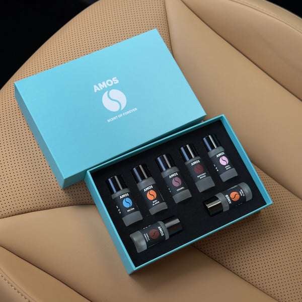 Amos Mini Blue – Set de 7 recambios de perfume