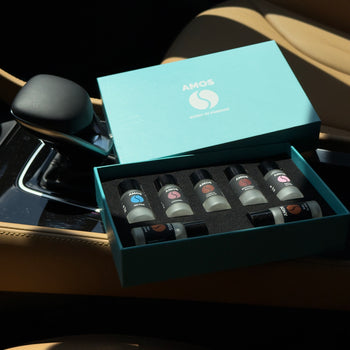 Amos Mini Blue – Set de 7 recambios de perfume