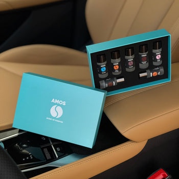 Amos Mini Blue – Set de 7 recambios de perfume