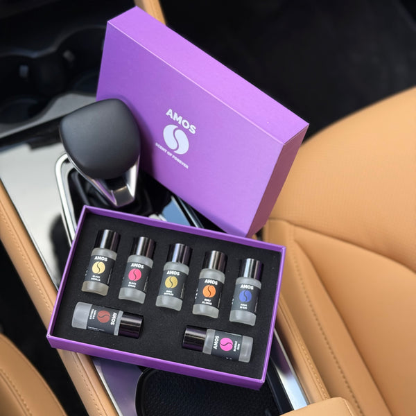 Amos Mini Purple – Set de 7 recambios de perfume