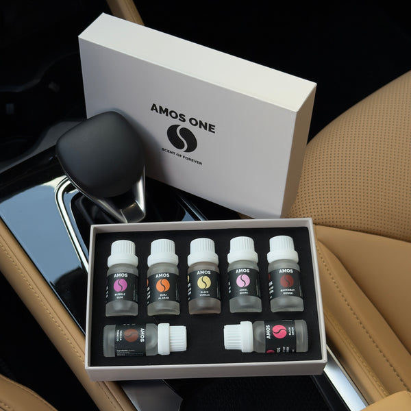 Amos One White - set de 7 fragancias de repuesto