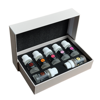 Amos One White - set de 7 fragancias de repuesto