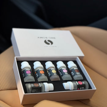 Amos One White - set de 7 fragancias de repuesto