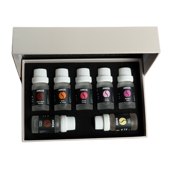 Amos One White - set de 7 fragancias de repuesto