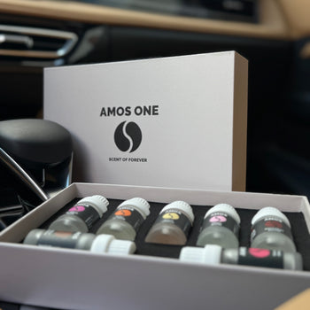Amos One White - set de 7 fragancias de repuesto