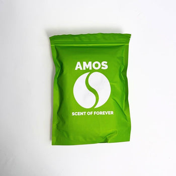 Set de 3 toallas de microfibra de colores AMOS 400 GSM 40 x 40 cm