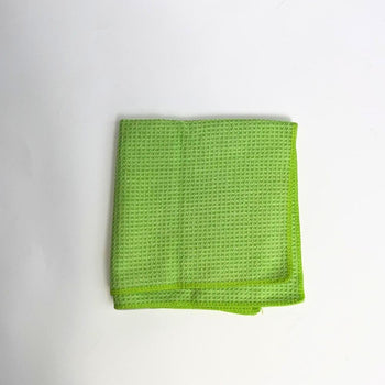 Set de 3 toallas de microfibra de colores AMOS 400 GSM 40 x 40 cm