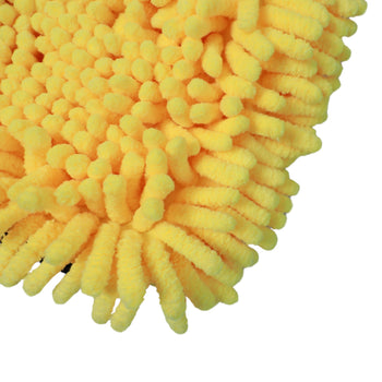 Guante de microfibra para lavado y limpieza 2en1