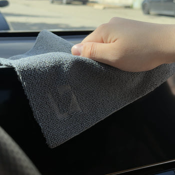 Rollo de bayetas de microfibra - 50 unidades