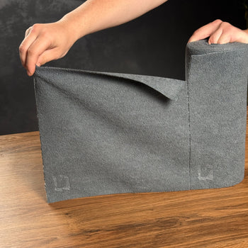 Rollo de bayetas de microfibra - 50 unidades