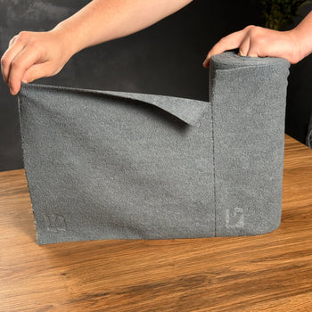 Rollo de bayetas de microfibra - 50 unidades