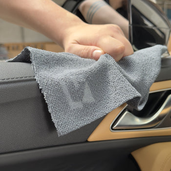 Rollo de bayetas de microfibra - 50 unidades