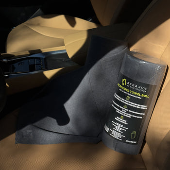 Rollo de bayetas de microfibra - 50 unidades