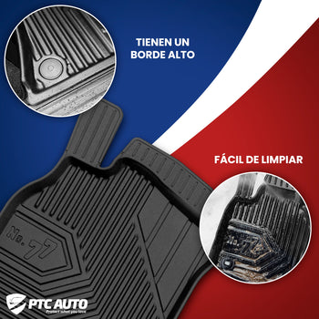 Alfombrillas tipo bandeja Audi Q4 E-tron, fabricación 07.2021 - presente, carrocería suv | 77426757