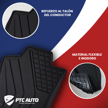 Alfombrillas tipo bandeja MG ZS Hybrid+, fabricación 09.2024 - presente, carrocería suv | AP1130