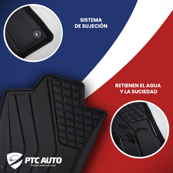 Alfombrillas tipo bandeja Kia Ceed III, fabricación 06.2018 - presente, carrocería hatchback | AP1120