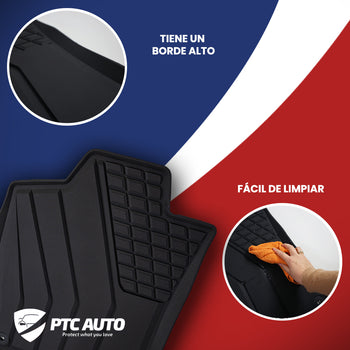 Alfombrillas tipo bandeja Toyota Camry Hybrid, fabricación 2018 - presente, carrocería sedán #1