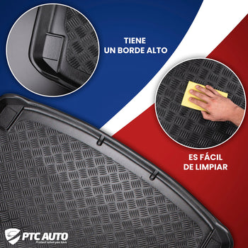 Bandeja maletero Ford C-Max II, carrocería furgoneta, fabricación 11.2010 - 06.2019, maletero con suelo de carga bajo, kit de reparación | 193111BSC