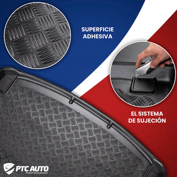 Bandeja maletero Mitsubishi ASX II PHEV, carrocería suv, fabricación 03.2023 - presente, parte superior del maletero, suelo de carga variable en la posición más alta | 193480BSC