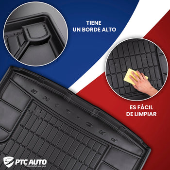 Bandeja maletero Toyota Auris II Hybrid, carrocería camioneta, fabricación 07.2013 - 12.2018, maletero con suelo de carga bajo, con organizador de maletero | TM432123
