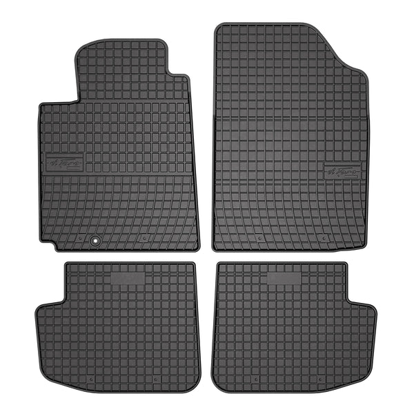 Alfombrillas de coche Toyota Yaris I, fabricación 1999 - 2005, carrocería hatchback | ET411210