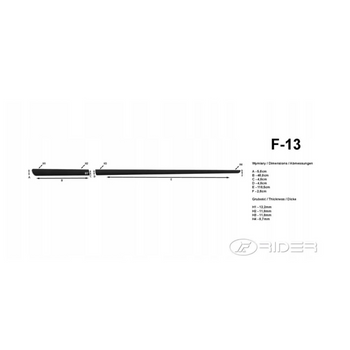 Molduras laterales Toyota Yaris I, fabricación 1999 - 2005, carrocería hatchback #9