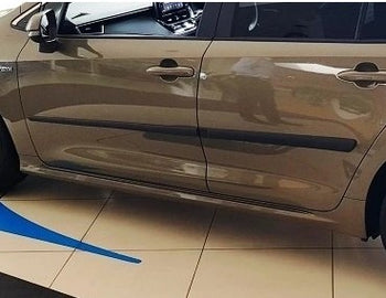 Molduras laterales Honda Civic IX, fabricación 03.2012 - 02.2017, carrocería hatchback #3