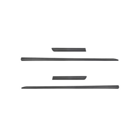 Molduras laterales Kia Ceed Pro I, fabricación 2007 - 04.2012, carrocería hatchback #5