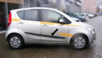 Molduras laterales Renault Captur II, fabricación 01.2020 - presente, carrocería suv, maletero con suelo de carga elevado #6