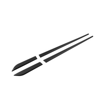 Molduras laterales Opel Adam, fabricación 01.2013 - 05.2019, carrocería hatchback | F-28