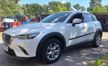 Molduras laterales Chevrolet Aveo T300, fabricación 07.2011 - presente, carrocería sedán #2