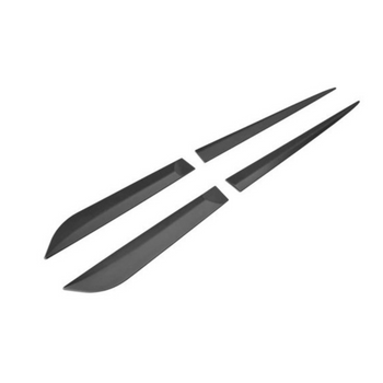 Molduras laterales Kia Ceed II, fabricación 05.2012 - 08.2018, carrocería hatchback #2