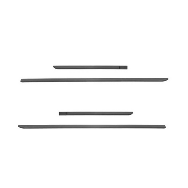 Molduras laterales Ford Fiesta VII Hybrid, fabricación 07.2017 - presente, carrocería hatchback, maletero con suelo de carga elevado #2