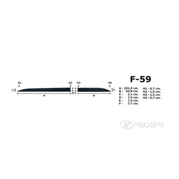 Molduras laterales Skoda Karoq , fabricación 2017 - presente, carrocería suv #2