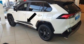 Molduras laterales Toyota RAV4 V, fabricación 01.2019 - presente, carrocería suv #2