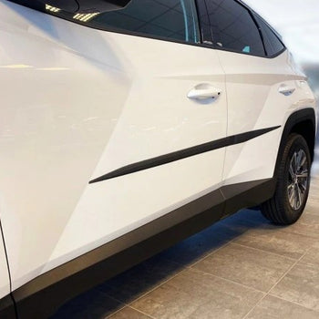 Molduras laterales Hyundai Tucson MHEV, fabricación 12.2020 - presente, carrocería suv #1