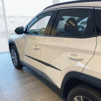Molduras laterales Hyundai Tucson MHEV, fabricación 12.2020 - presente, carrocería suv #1