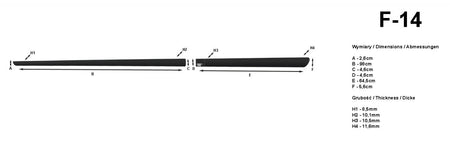 Molduras laterales Fiat Bravo II, fabricación 04.2007 - 07.2014, carrocería hatchback #7