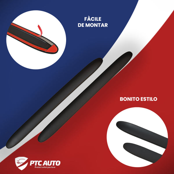 Molduras laterales Kia Ceed Pro I, fabricación 2007 - 04.2012, carrocería hatchback #5