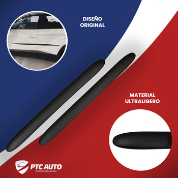 Molduras laterales Seat Ibiza IV, fabricación 05.2008 - 05.2017, carrocería hatchback, facelift, 3 puertas #18