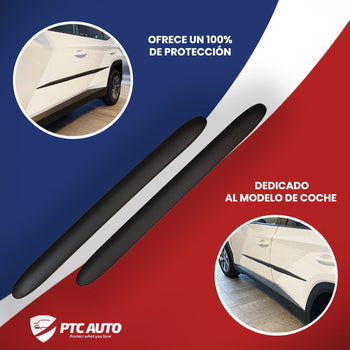 Molduras laterales Ford KA I, fabricación 1997 - 2008, carrocería hatchback | F-13