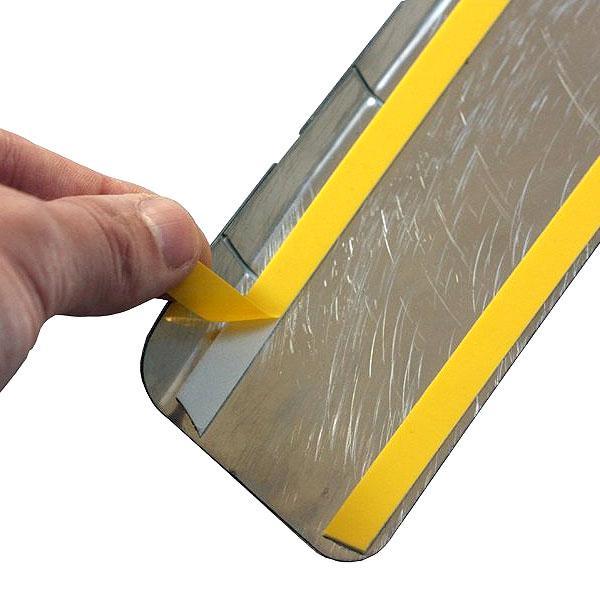 Montaje con cinta de 3M